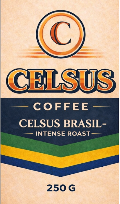 Café Brasil Espresso (250g) - Celsus Coffee®