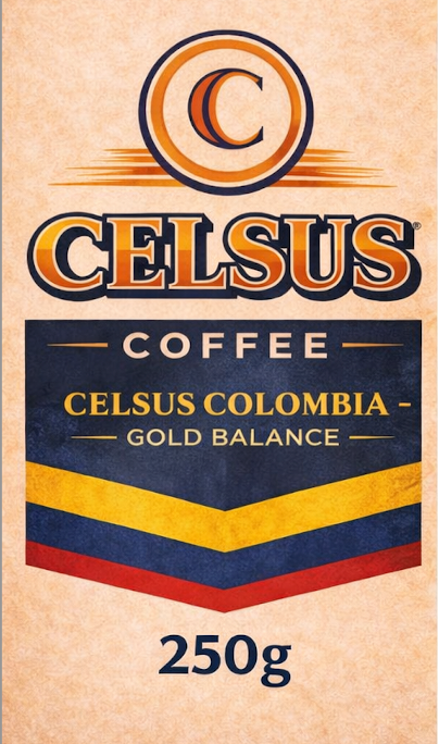Café Colombia (250g) - Celsus Coffee®