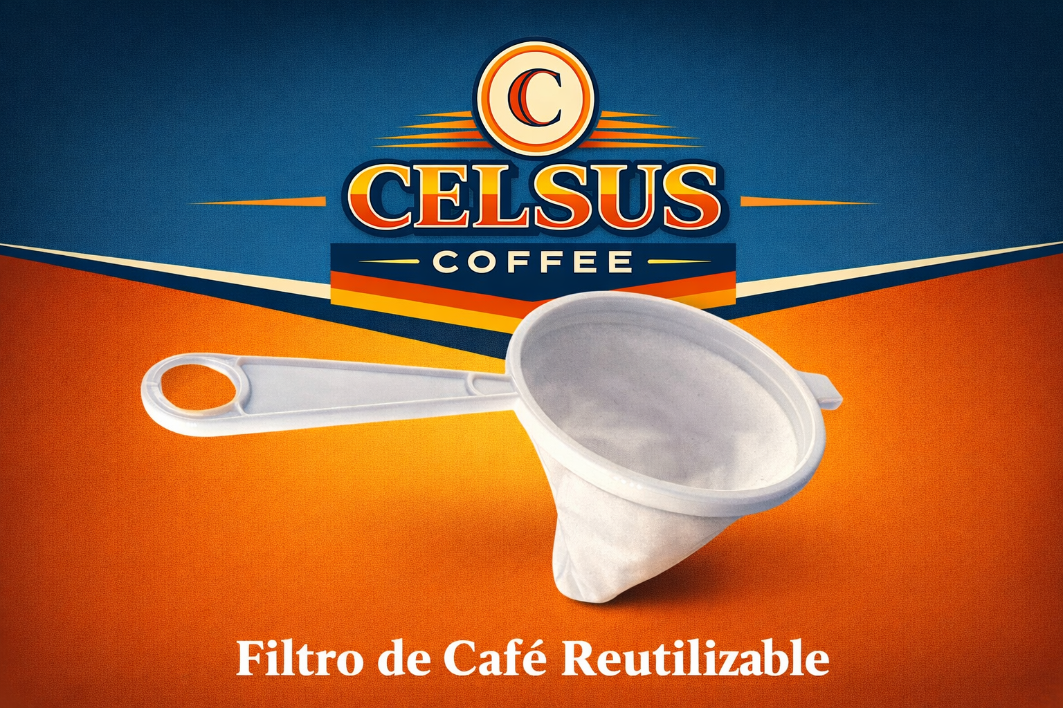 Filtro de café reutilizable