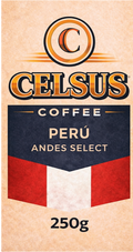 Café Perú Especialidad GRANO ENTERO (250g) - Celsus Coffee®
