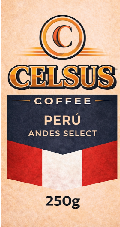Café Perú Especialidad (250g) - Celsus Coffee®