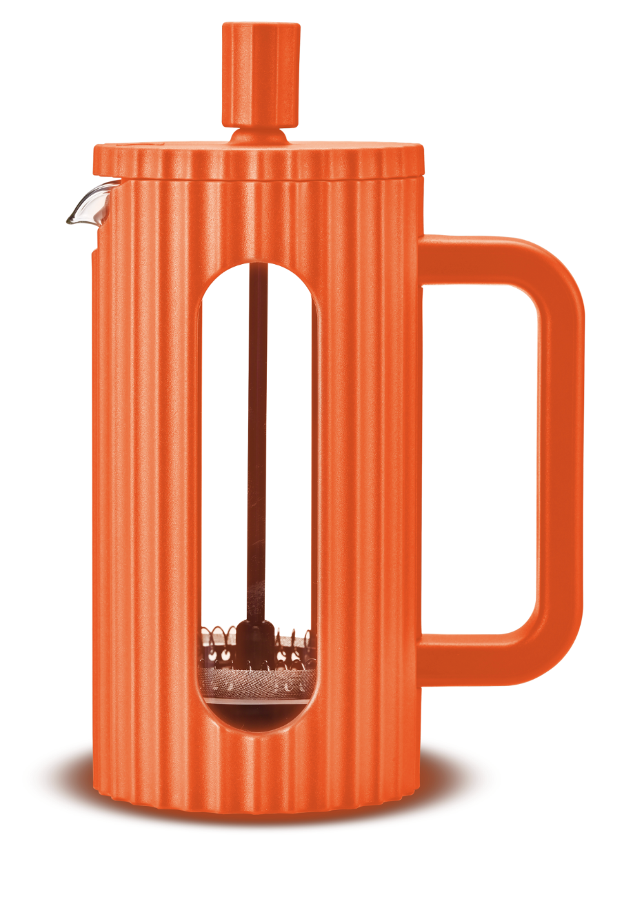 Prensa Francesa Amalfi Naranja 350ml