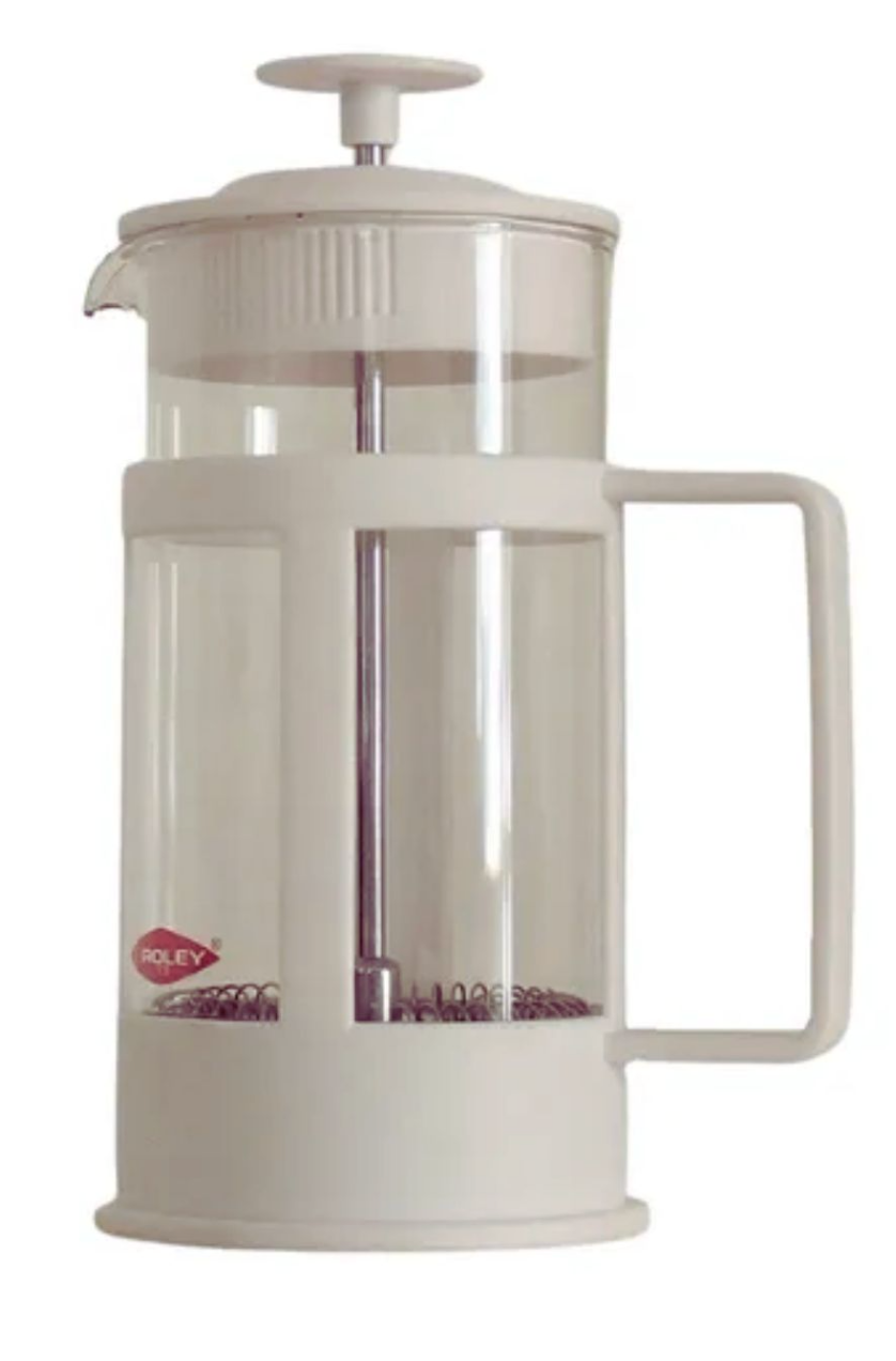 Prensa Francesa New Parma White 600ml